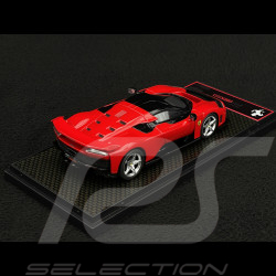 Ferrari F80 2024 Rosso Corsa / Silver Rims 1/43 BBR Models BBRC305A