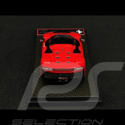 Ferrari F80 2024 Rosso Corsa / Silver Rims 1/43 BBR Models BBRC305A