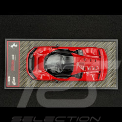 Ferrari F80 2024 Rosso Corsa / Silver Rims 1/43 BBR Models BBRC305A