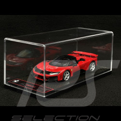 Ferrari F80 2024 Rosso Corsa / Silver Rims 1/43 BBR Models BBRC305A