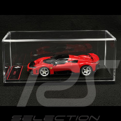 Ferrari F80 2024 Rosso Corsa / Silver Rims 1/43 BBR Models BBRC305A