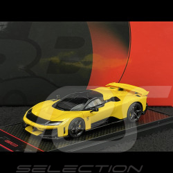 Ferrari F80 2024 Giallo Modena / Carbon Felgen 1/43 BBR Models BBRC305B1