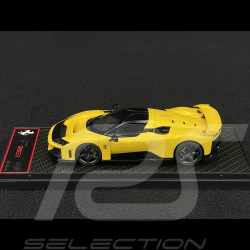 Ferrari F80 2024 Giallo Modena / Jantes Carbone 1/43 BBR Models BBRC305B1