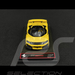 Ferrari F80 2024 Giallo Modena / Carbon Rims 1/43 BBR Models BBRC305B1