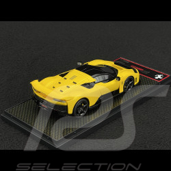 Ferrari F80 2024 Giallo Modena / Carbon Felgen 1/43 BBR Models BBRC305B1