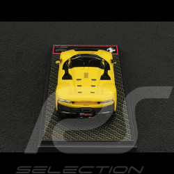 Ferrari F80 2024 Giallo Modena / Jantes Carbone 1/43 BBR Models BBRC305B1