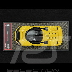 Ferrari F80 2024 Giallo Modena / Jantes Carbone 1/43 BBR Models BBRC305B1