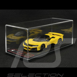 Ferrari F80 2024 Giallo Modena / Carbon Rims 1/43 BBR Models BBRC305B1