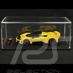 Ferrari F80 2024 Giallo Modena / Carbon Rims 1/43 BBR Models BBRC305B1