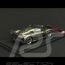 Ferrari F80 2024 Verde Masoni / Two-Tone Carbon Rims 1/43 BBR Models BBRC305I1