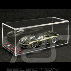 Ferrari F80 2024 Verde Masoni / Two-Tone Carbon Rims 1/43 BBR Models BBRC305I1
