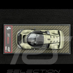 Ferrari F80 2024 Verde Masoni / Zweifarbige Carbonfelgen 1/43 BBR Models BBRC305I1