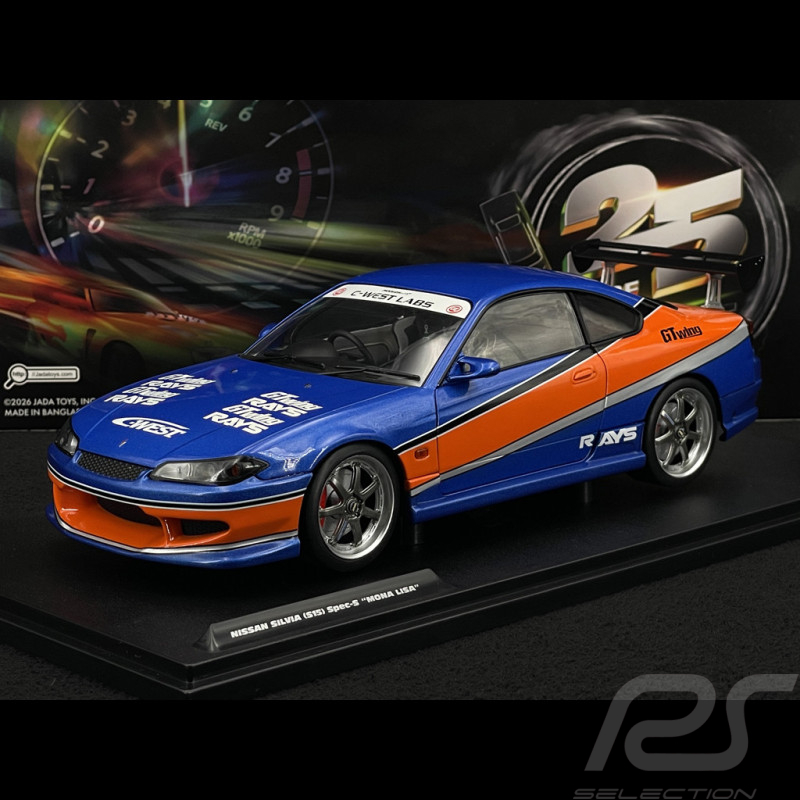 Nissan Silvia S15 Spec-S Mona Lisa Fast and Furious 2006 Tokyo Drift 1/18 Solido S1812205A