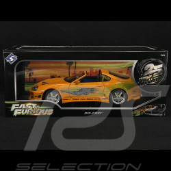 Toyota Supra Mk4 2001 Brian O'Conner Fast and Furious 1/18 Ottomobile Solido