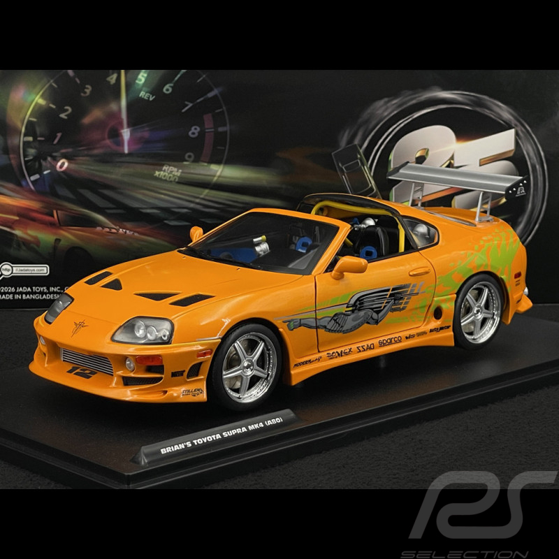 Toyota Supra Mk4 2001 Brian O'Conner Fast and Furious 1/18 Ottomobile Solido