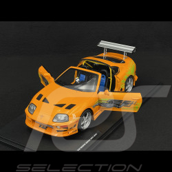 Toyota Supra Mk4 2001 Brian O'Conner Fast and Furious 1/18 Solido S1807609A