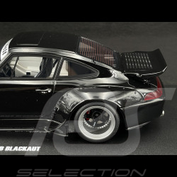 Porsche 911 RWB Type 993 2012 Black Aut 1/18 GT Spirit GT587
