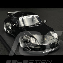 Porsche 911 RWB Type 993 2012 Black Aut 1/18 GT Spirit GT587