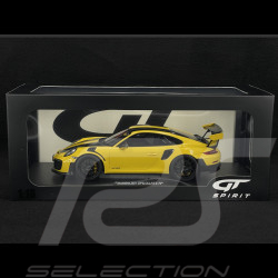Porsche 911 GT2 RS Type 992 Pack Weissach Record Tour du Nürburgring 2017 Jaune Racing 1/18 GT Spirit GT972