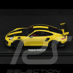 Porsche 911 GT2 RS Type 992 Pack Weissach Record Tour du Nürburgring 2017 Jaune Racing 1/18 GT Spirit GT972