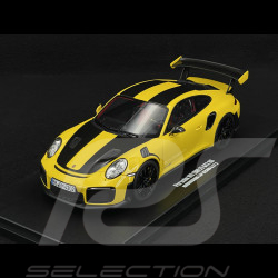 Porsche 911 GT2 RS Typ 992 Weissach Package Nürburgring Rundenrekord 2017 Racing Gelb 1/18 GT Spirit GT972