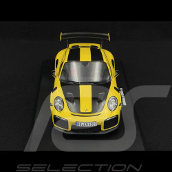 Porsche 911 GT2 RS Type 992 Pack Weissach Record Tour du Nürburgring 2017 Jaune Racing 1/18 GT Spirit GT972