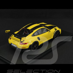 Porsche 911 GT2 RS Typ 992 Weissach Package Nürburgring Rundenrekord 2017 Racing Gelb 1/18 GT Spirit GT972