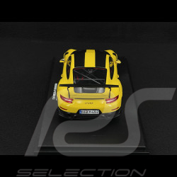 Porsche 911 GT2 RS Type 992 Pack Weissach Record Tour du Nürburgring 2017 Jaune Racing 1/18 GT Spirit GT972