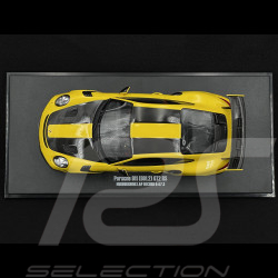 Porsche 911 GT2 RS Typ 992 Weissach Package Nürburgring Rundenrekord 2017 Racing Gelb 1/18 GT Spirit GT972