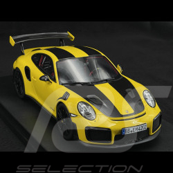 Porsche 911 GT2 RS Type 992 Pack Weissach Record Tour du Nürburgring 2017 Jaune Racing 1/18 GT Spirit GT972