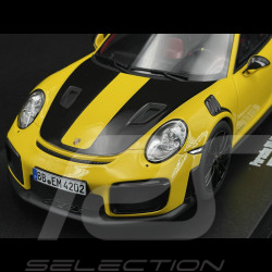 Porsche 911 GT2 RS Type 992 Weissach Package Nürburgring Lap Record 2017 Racing Yellow 1/18 GT Spirit GT972