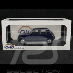 Renault 5 GTL 1984 Königsblau 1/18 Ottomobile OT1259