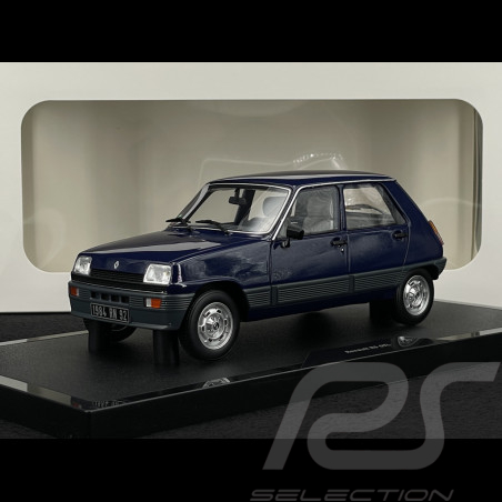 Renault 5 GTL 1984, color...