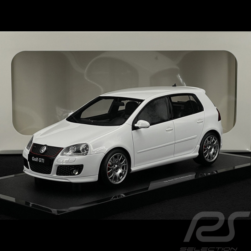 Volkswagen Golf V GTI 2007 Edition 30 Candy Weiß 1/18 Ottomobile OT1250
