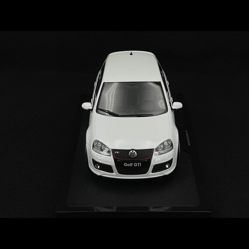 Volkswagen Golf V GTI 2007 Edition 30 Candy White 1/18 Ottomobile