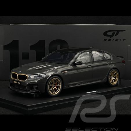 BMW M5 CS 2021 Brands Hatch Metallic-Grau 1/18 GT Spirit GT993