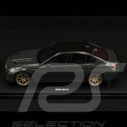 BMW M5 CS 2021 Brands Hatch Gris Métallique 1/18 GT Spirit GT993