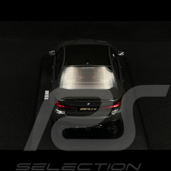 BMW M5 CS 2021 Brands Hatch Gris Métallique 1/18 GT Spirit GT993