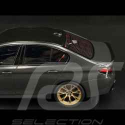 BMW M5 CS 2021 Brands Hatch Metallic Grey 1/18 GT Spirit GT993