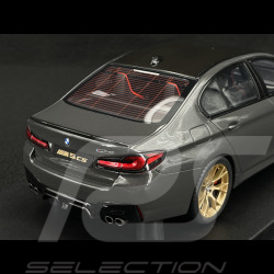 BMW M5 CS 2021 Brands Hatch Gris Métallique 1/18 GT Spirit GT993