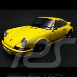 Porsche 911 Carrera RS 2.7 1973 jaune-noires 1/18 Autoart 78053 Porsche 911 Carrera RS 2.7 1973 jaune-noires 1/18 Autoart 78053