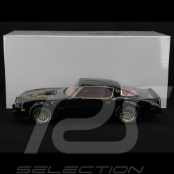 Pontiac Firebird Trans Am 1978 Starlight Black Cours Moi Après Shérif 1/12 Ottomobile G098