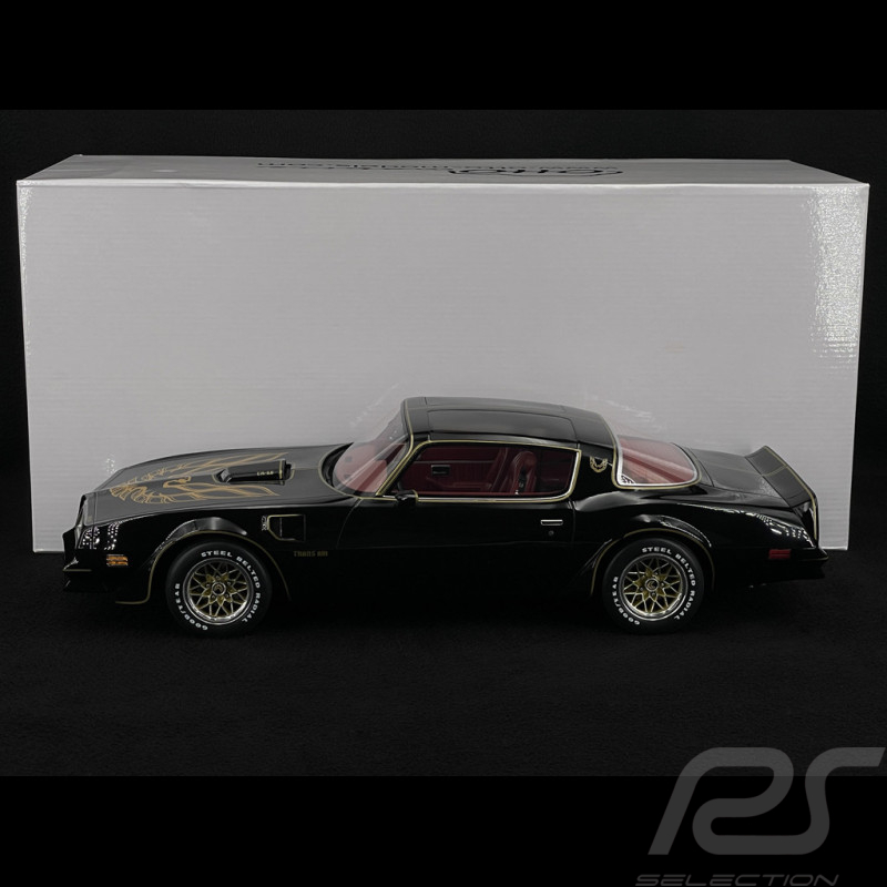 Pontiac Firebird Trans Am 1978 Starlight Black Cours Moi Après Shérif 1/12 Ottomobile G098