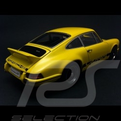 Porsche 911 Carrera RS 2.7 1973 jaune-noires 1/18 Autoart 78053 Porsche 911 Carrera RS 2.7 1973 jaune-noires 1/18 Autoart 78053