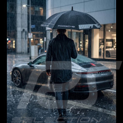 Parapluie Porsche XL AHEAD Noir WAP0500610T0WS