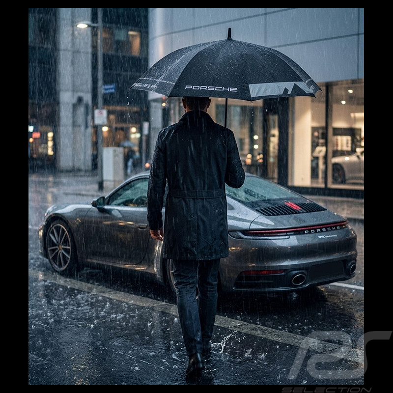 Parapluie Porsche XL AHEAD Noir WAP0500610T0WS