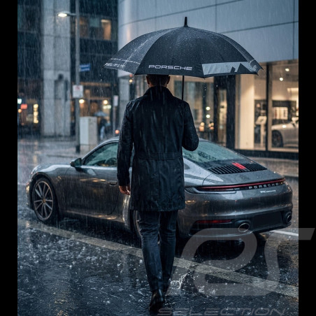 Parapluie Porsche XL AHEAD Noir WAP0500610T0WS