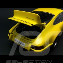 Porsche 911 Carrera RS 2.7 1973 jaune-noires 1/18 Autoart 78053 Porsche 911 Carrera RS 2.7 1973 jaune-noires 1/18 Autoart 78053