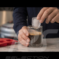 Porsche Ice Cubes Mould Crest Red WAP0500160TEWF