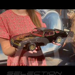 Pontiac Firebird Trans Am 1978 Starlight Black Smokey and the Bandit 1/12 Ottomobile G098